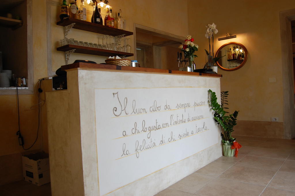 La Locanda Di Ortimino Montespertoli Eksteriør billede