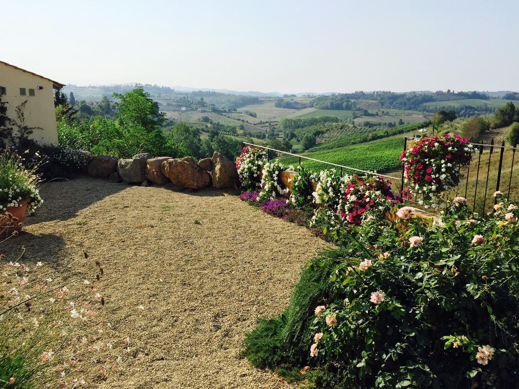 La Locanda Di Ortimino Montespertoli Eksteriør billede