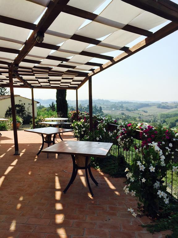 La Locanda Di Ortimino Montespertoli Eksteriør billede