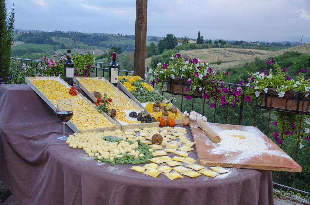 La Locanda Di Ortimino Montespertoli Eksteriør billede