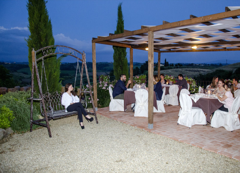 La Locanda Di Ortimino Montespertoli Eksteriør billede