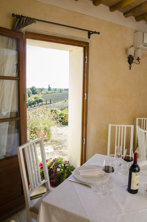 La Locanda Di Ortimino Montespertoli Eksteriør billede