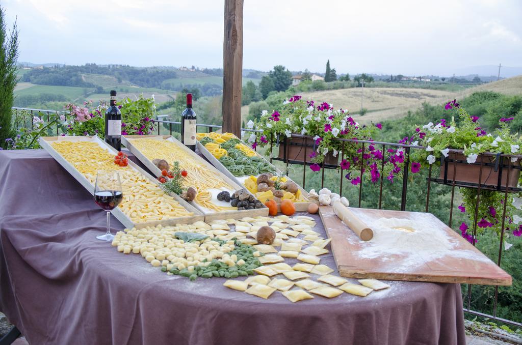 La Locanda Di Ortimino Montespertoli Eksteriør billede