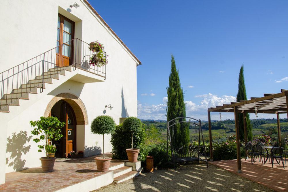 La Locanda Di Ortimino Montespertoli Eksteriør billede